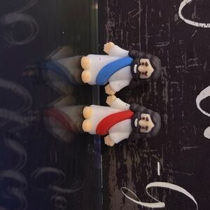 Mini pocket Jesus and god